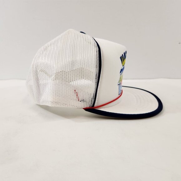 Vancouver 100 Years Anniversary Trucker Hat 1886-1986 - Picture 7 of 10